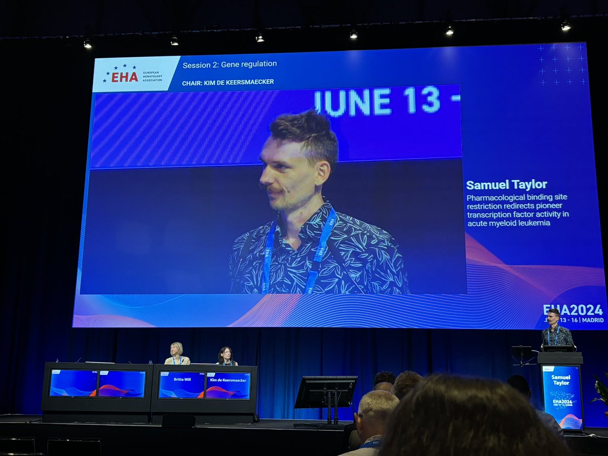 Aditi Shastri, MD (@aditishasmd) on Twitter photo Proud <a href="/Einstein_SCI/">EinsteinSCI</a> <a href="/EinsteinMed/">Albert Einstein College of Medicine - Official</a> moment at #EHA Madrid with <a href="/SamuelJohnTayl1/">Samuel John Taylor</a> <a href="/The_Will_Lab/">Britta Will</a> both on the podium Molecular Hematopoiesis Workshop! <a href="/SteidlUli/">Uli Steidl</a> Proud <a href="/Einstein_SCI/">EinsteinSCI</a> <a href="/EinsteinMed/">Albert Einstein College of Medicine - Official</a> moment at #EHA Madrid with <a href="/SamuelJohnTayl1/">Samuel John Taylor</a> <a href="/The_Will_Lab/">Britta Will</a> both on the podium Molecular Hematopoiesis Workshop! <a href="/SteidlUli/">Uli Steidl</a>