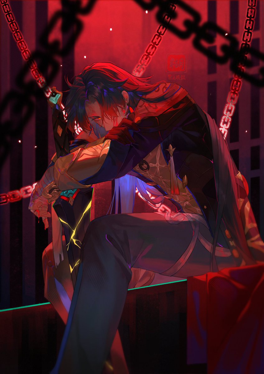 #HonkaiStaiRail #blade 
#崩坏星穹铁道 #刃