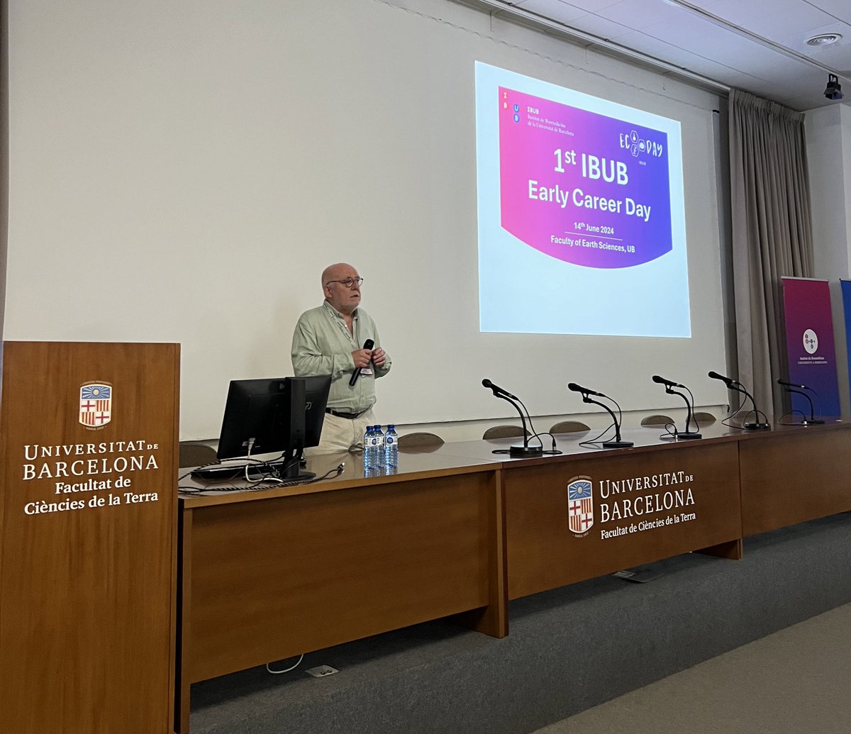 vcasado90's tweet photo. Excited to announce the start of the 1st IBUB Early Career Day at the University of Barcelona! It's an honor to be part of the organizing committee for this event, dedicated to supporting and inspiring young researchers. @IBUB_UB @BQBiomedMolUB https://t.co/s33T1QkL5G