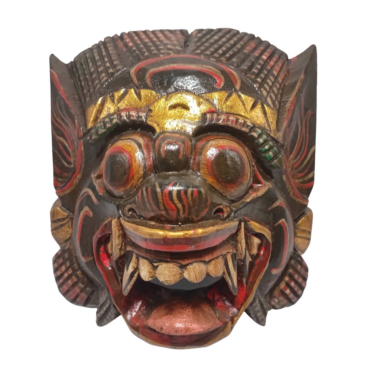 collectible2489's tweet photo. Check out Balinese Barong Mask Traditional Ritual Indonesian Singh Black Wall Art Hanging #BarongMask #IndonesianCulture #WallArt #SinghMask #Handmade #WoodenMask #BalineseDecor https://t.co/RQZ3pO3ifn #eBay via @eBay https://t.co/IByNAPtgPE