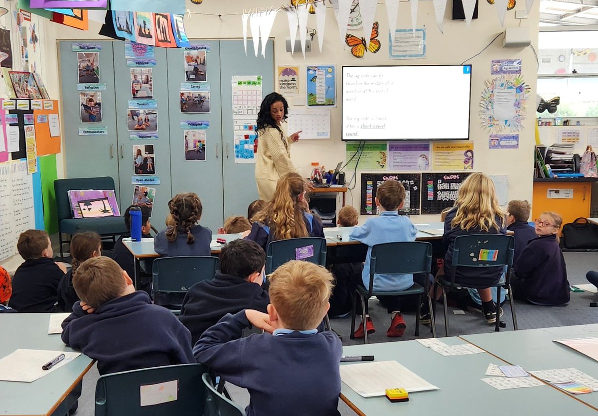 We are so lucky to be working with <a href="/jettybe3/">Jeanette Breen</a> at my primary school- Macclesfield Primary. Staff and students are soaking up every moment. Jeanette is amazing - if you know, you know. Here to help our writing journey, but helping in other areas as well. Thanks Jeanette!