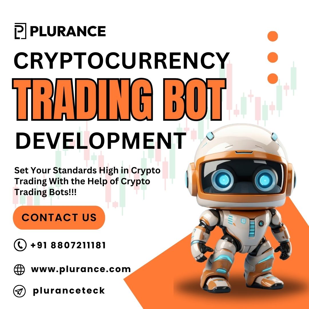 plurancetech's tweet image. Multiply your #crypto profits!!

#Plurance&apos;s #cryptotradingbotdevelopment delivers phenomenal services in designing an effective #cryptotradingbot that helps to optimize your returns in #cryptotrading with full automation.

Contact us: plurance.com/crypto-trading…

#blockchain #bot