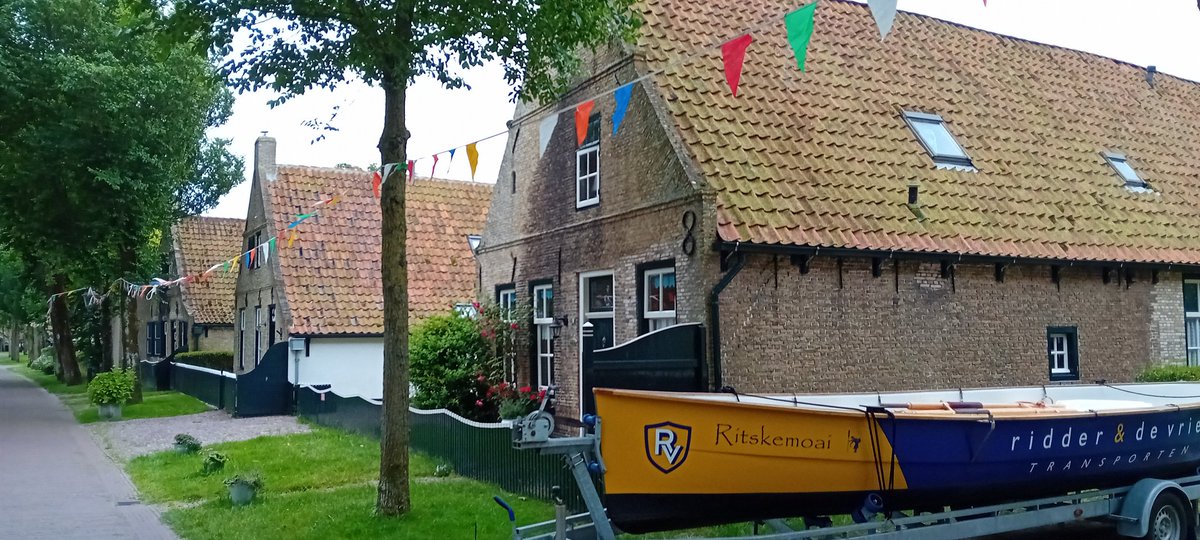Onze Rixt in de Burenlaan....