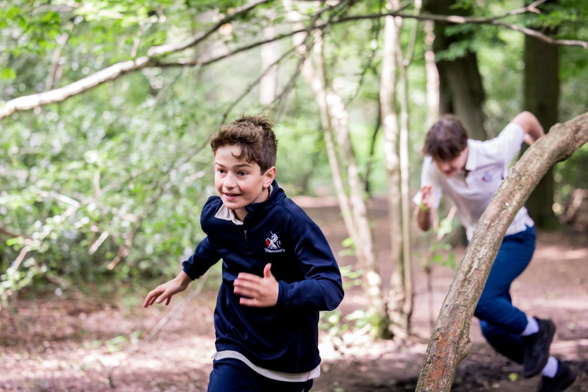 Year 6 learnt some important navigation skills in the woods last week! 🧭🌳

#OutdoorLearning
