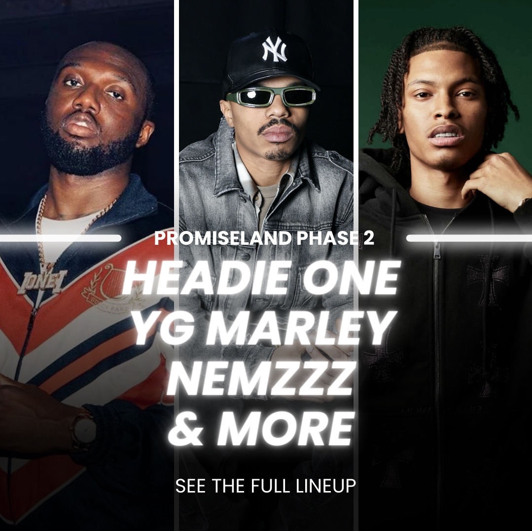 Whatslively's tweet image. Promiseland have just released the second phase of their lineup, featuring some very exciting acts. Final tickets available now 🌴 bit.ly/3x04XCD