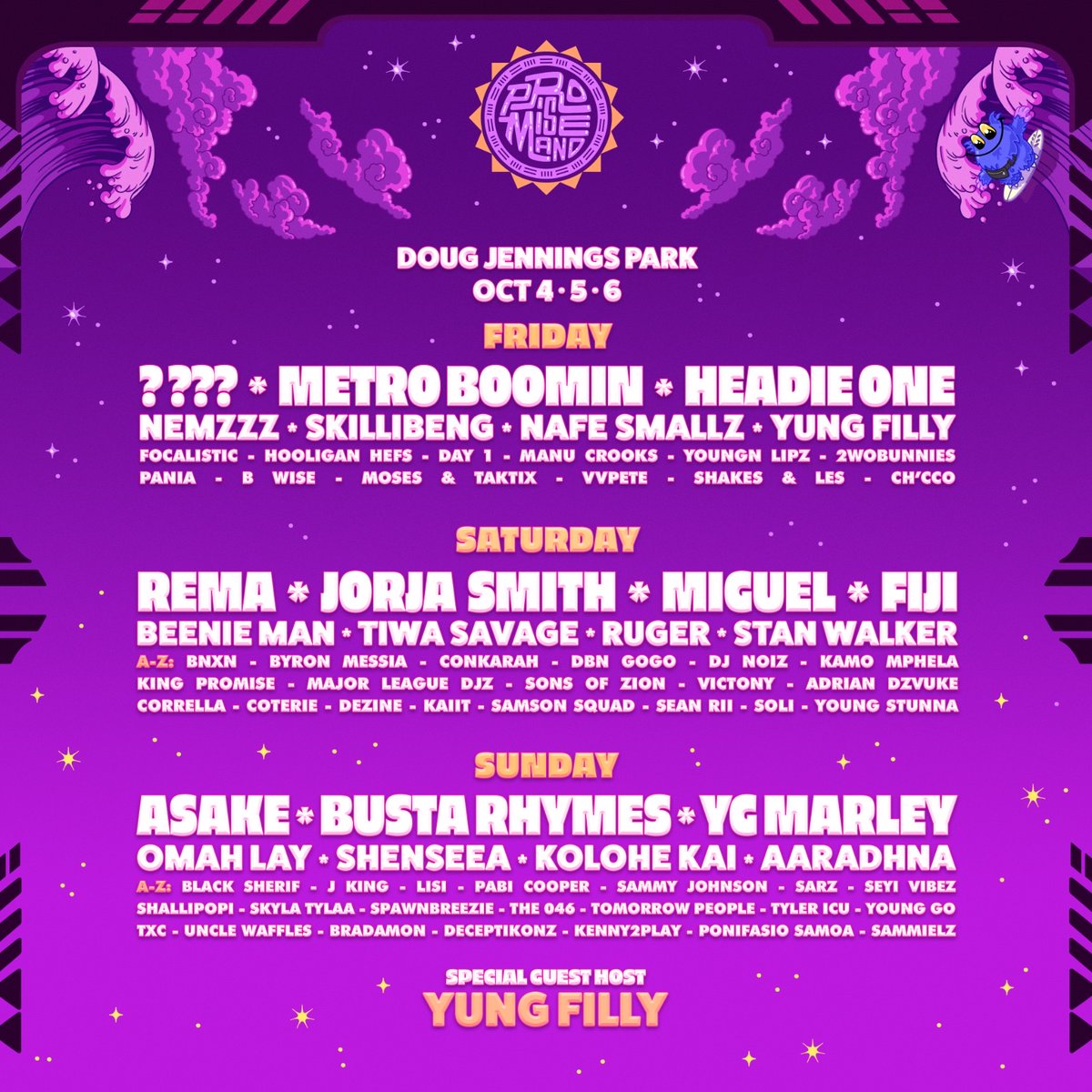 Whatslively's tweet image. Promiseland have just released the second phase of their lineup, featuring some very exciting acts. Final tickets available now 🌴 bit.ly/3x04XCD