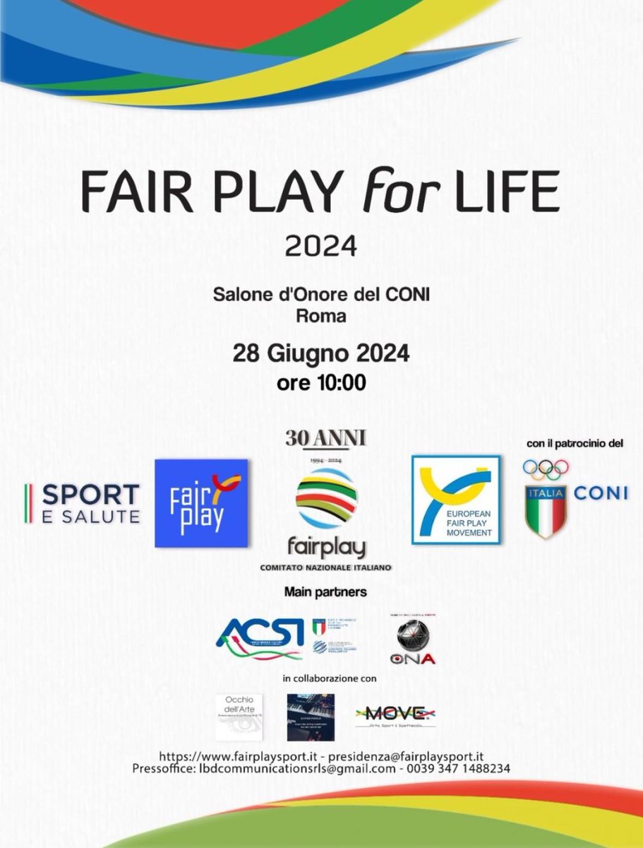 Lotta all'amianto: anche i campioni dello sport contro la fibra killer. Combattiamo insieme per la vita e la persona umana.
Il giorno 28 giugno al Foro Italico con Ruggero Alcanterini, campioni dello sport e rappresentanti ONA. 
Premiati la Dott.ssa Pasotti e il Dott. Montilla.