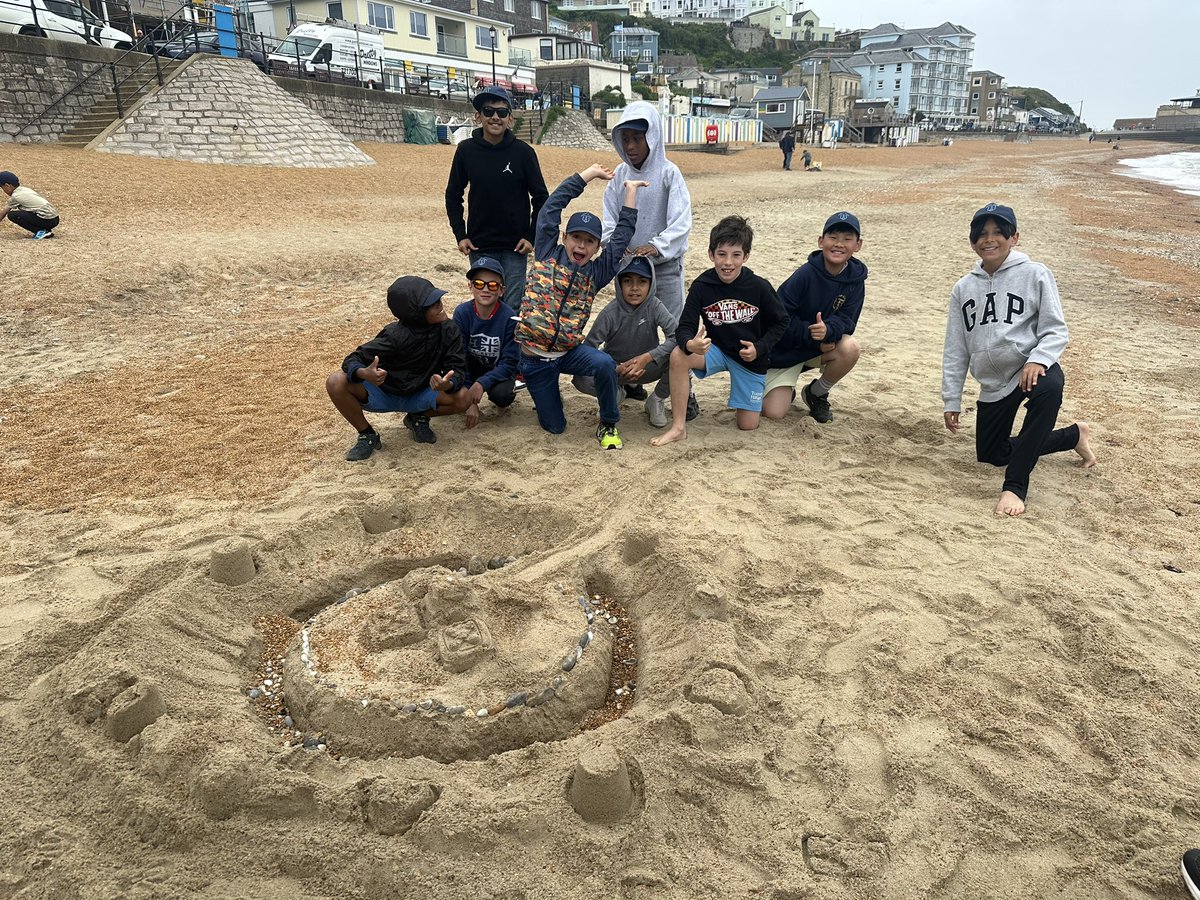 Sandcastle competition - through to the borough finals 💁🏼‍♀️