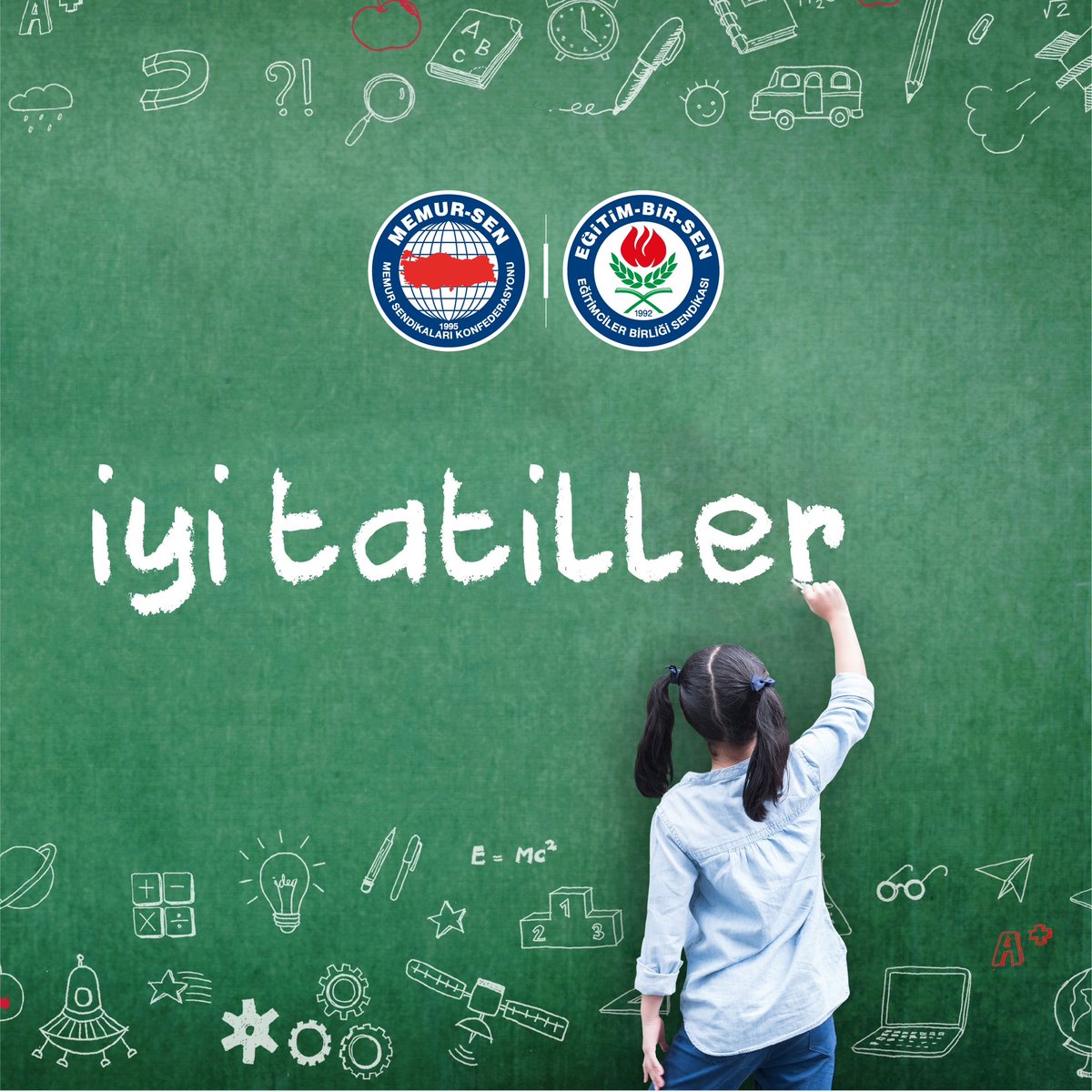 Sevgili öğrenciler, kıymetli meslektaşlarım ve değerli veliler;

2023-2024 Eğitim-Öğretim yılı, öğrencilerimizin çalışma ve özverilerinin karşılığını görecekleri karne heyecanıyla sona ererken, öğretmenlerimiz, fedakârca çalışmalarının sonunda yenilenme ve taze bir başlangıç için