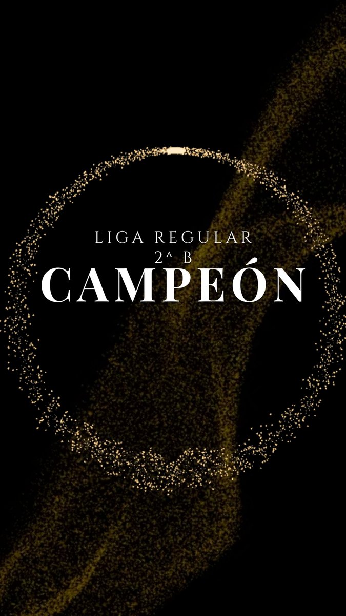 #Trofeos #LigasLocalesElx #ligalocalelche Campeón Liga Regular 2ª A 23/24 "EXCOM TELECABLE" #Futsal #Futbolsala @telecablefs