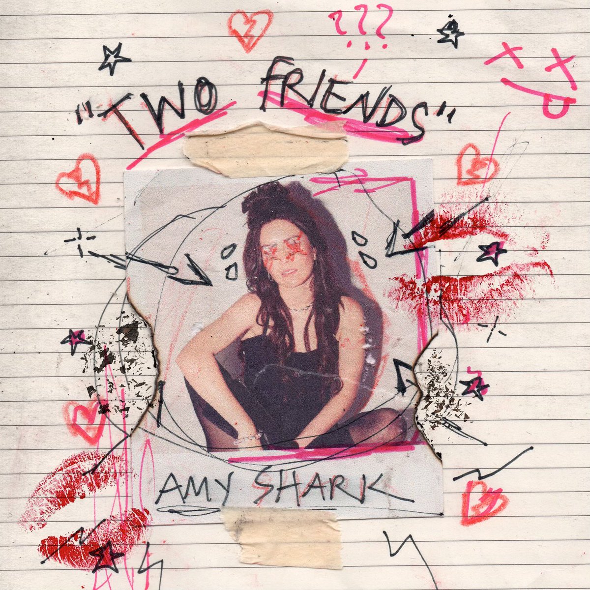 amyshark's tweet photo. TWO FRIENDS 💔
The Single 
Out Friday June 28 
Sorry Katie 📣
https://t.co/VGjHL5OVml https://t.co/C102sxkgds