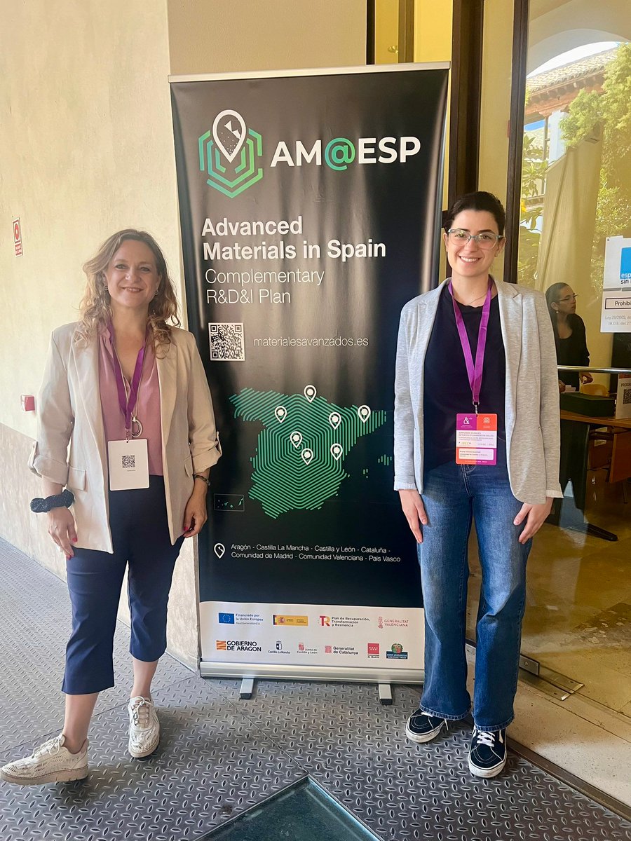 IndustrialesCR's tweet image. Investigadoras de nuestro grupo @DYPAM_UCLM participan estos días en las JORNADAS DE  AVANCES INTERDISCIPLINARIOS EN SALUD, co-organizadas por 2 de los #PlanesComplementarios del @cienciagob: #Biotecnología y #MaterialesAvanzados. @AdvMaterCLM @PpccSalud