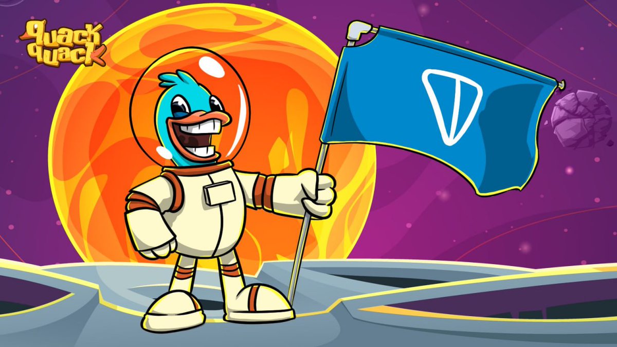 The $NOT game started the trend

<a href="/hamster_kombat/">Hamster Kombat</a> followed soon after gathering millions of players

The next Telegram-based sensation will be <a href="/WeQuackQuack/">QuackQuack</a> 🦆

t.me/quackquack_gam…

Playing this will ensure you get an airdrop and #TON tokens have been performing incredibly