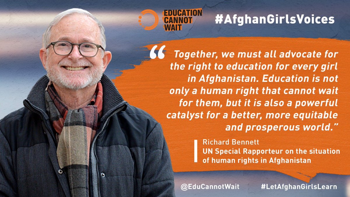 UN Special Rapporteur Richard Bennett tweet media