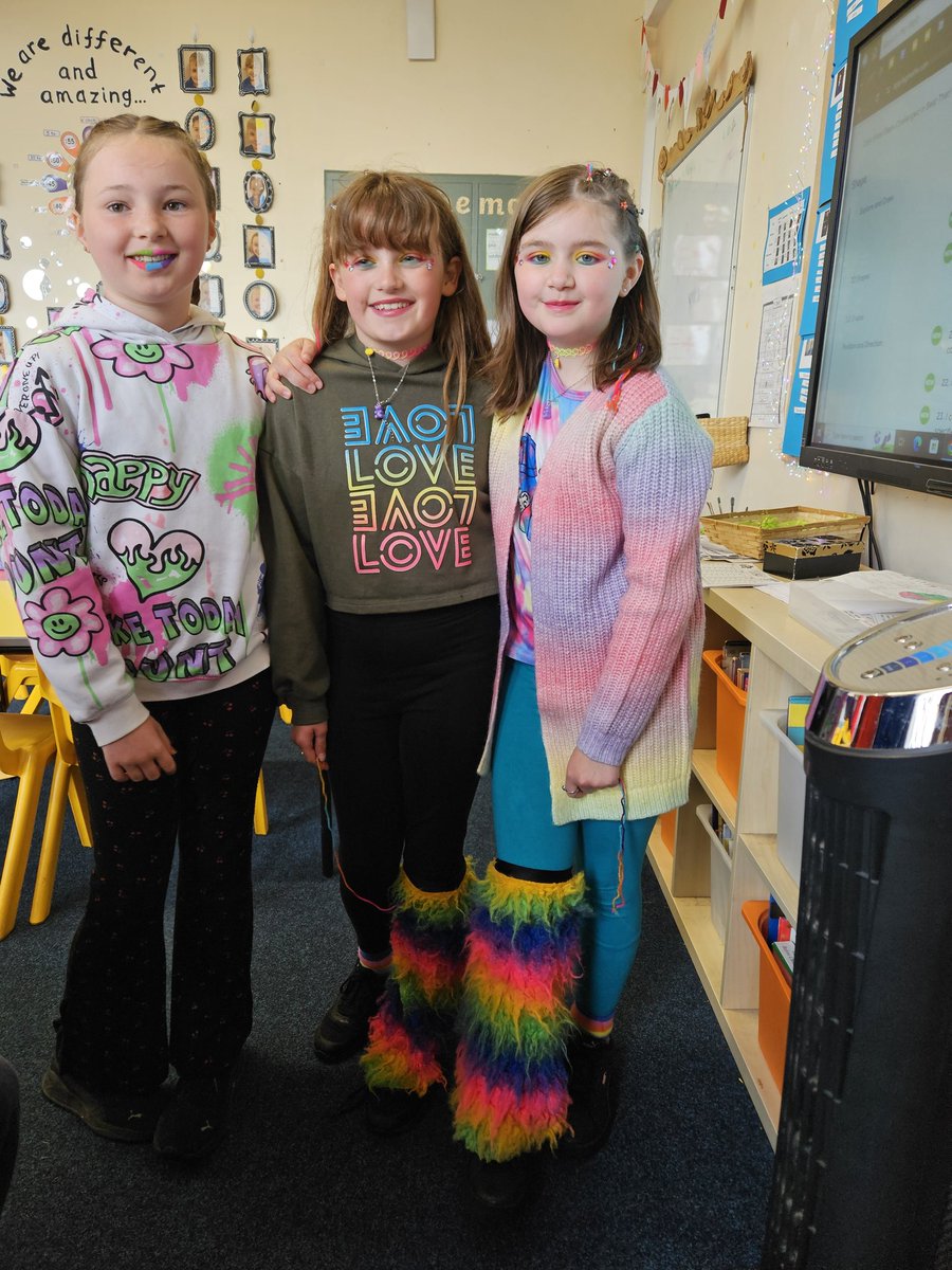 Rainbow day ready! <a href="/coedglaspta/">Coed Glas PTA</a>