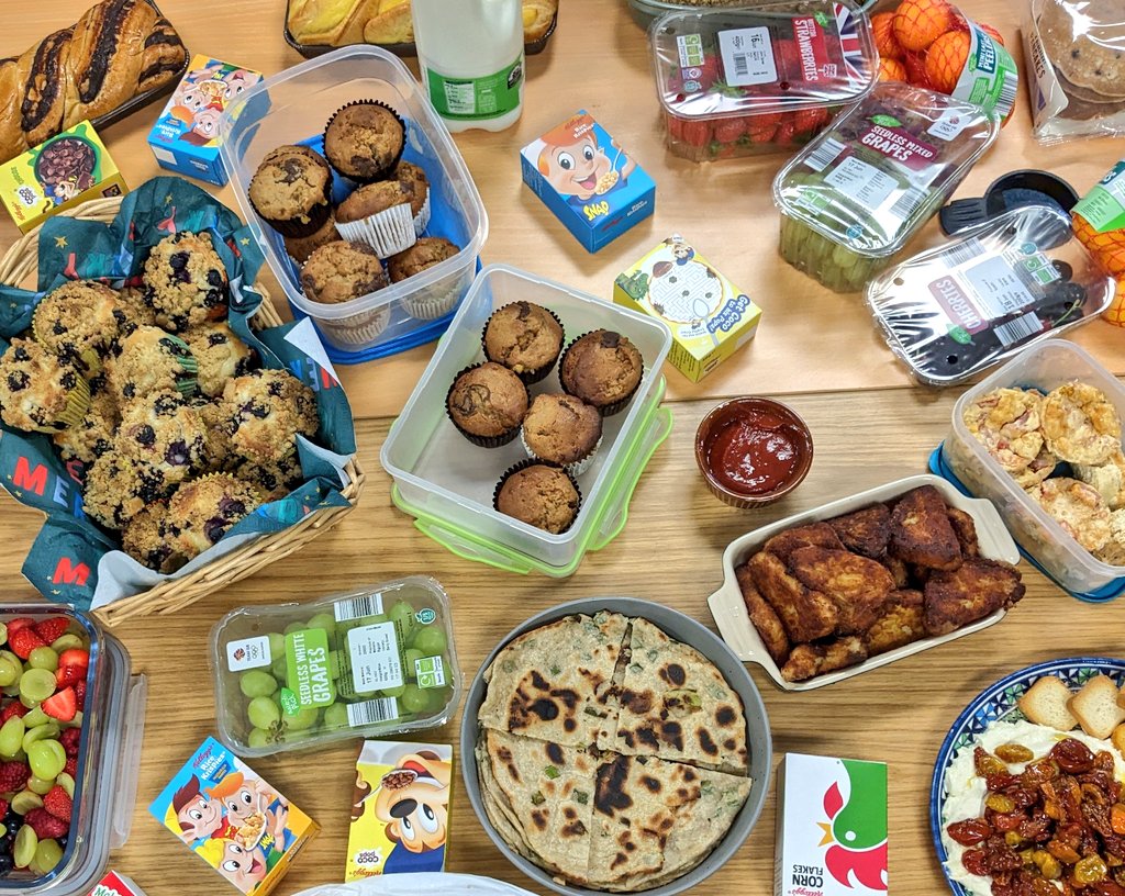 Team breakfast #WhatDietitiansDo