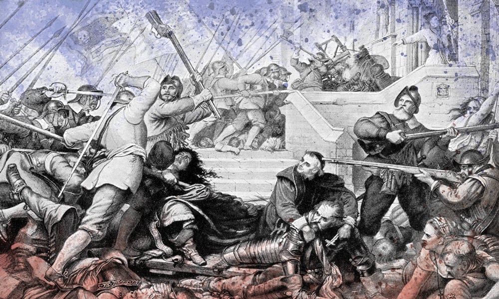 New Podcast
Uncovering a 'forgotten' massacre
The history of the #CivilWars often focuses on the large battles. However, it was mostly small-scale local conflicts. 
David Appleby has uncovered the realities of Shelford House - a massacre &amp; a cover-up. worldturnedupsidedown.co.uk/podcast/uncove…