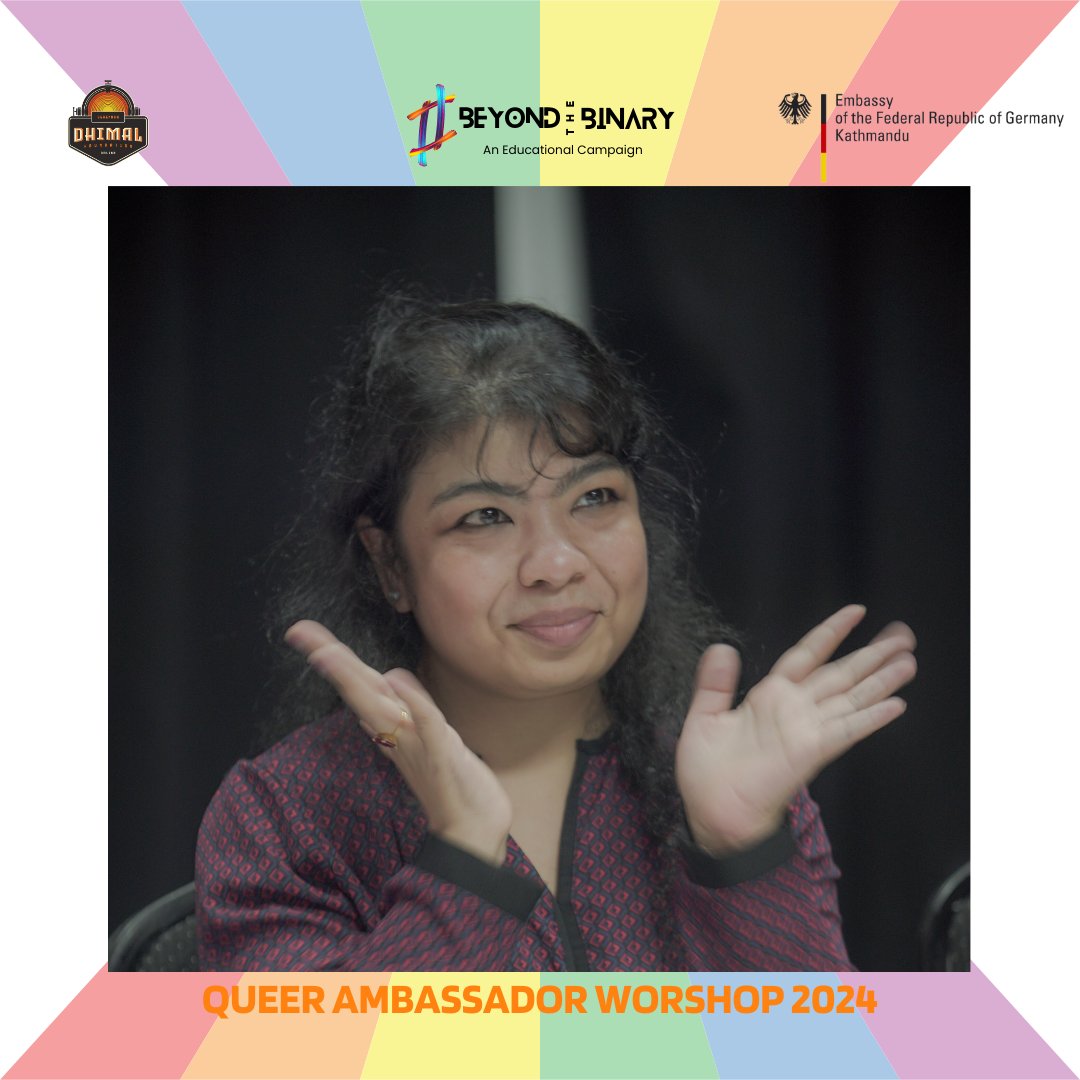 GehendraF's tweet photo. Day 4 of the Beyond the Binary - Queer Ambassador Workshop 2024 was a day of empowerment and self-care! Our participants met Prathama Raghavan, a mental health specialist, who conducted an insightful session on self-care. https://t.co/hf5iLpfi0z
