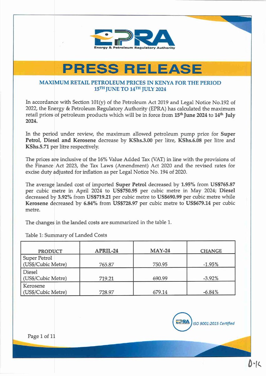 Energy and Petroleum Regulatory Authority tweet media