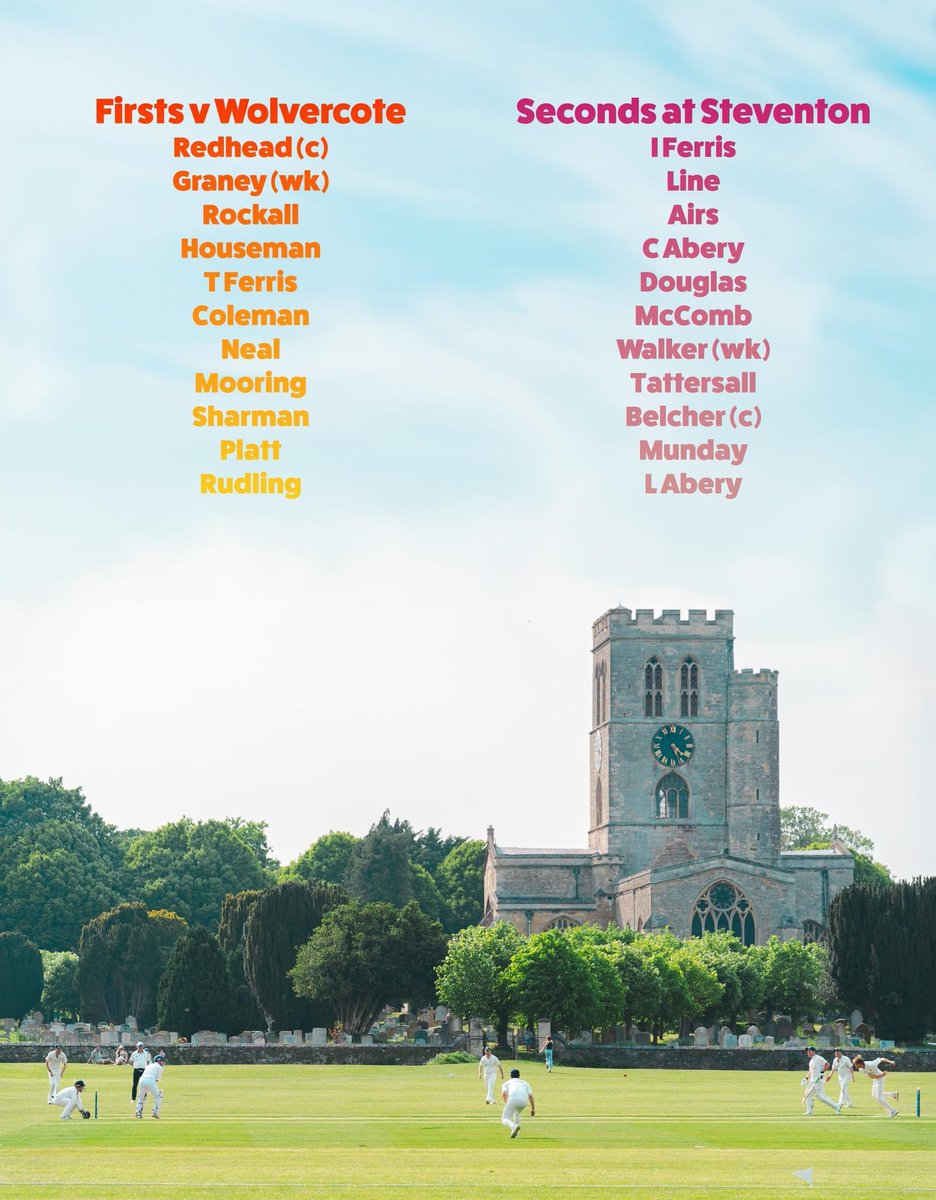 Team news for tomorrow