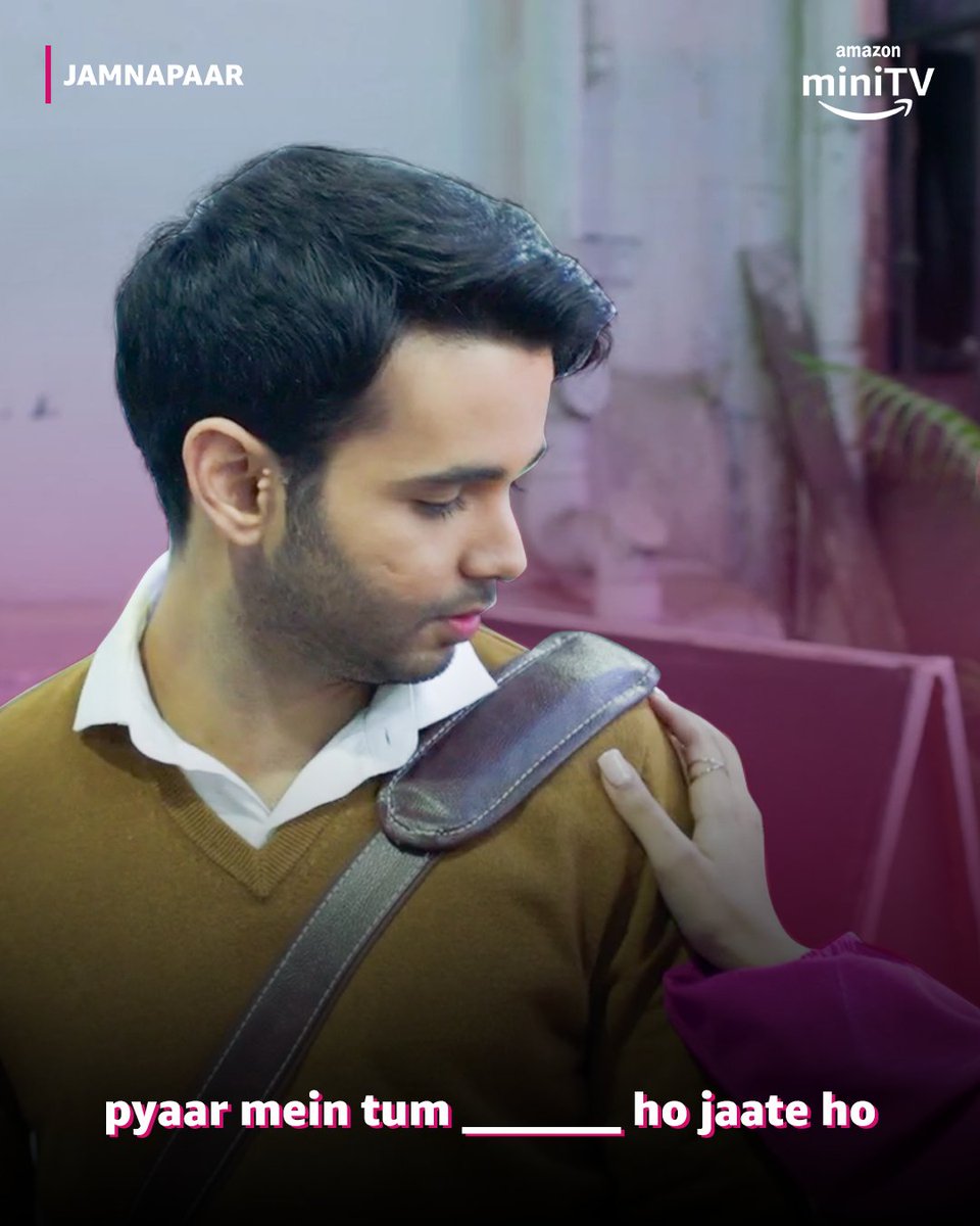amazonMXPlayer's tweet image. getting “lost in love” is too cliche, pyaar mein &apos;Laapata&apos; hona humara style hai 🤭
Laapata releasing on 15 June!

Singer &amp;amp; Composer: @sarthaknakul
Lyrics: #PiyushJoshi
Mix &amp;amp; Master: #UttamShah

#Jamnapaar #JamnapaarOnAmazonminiTV