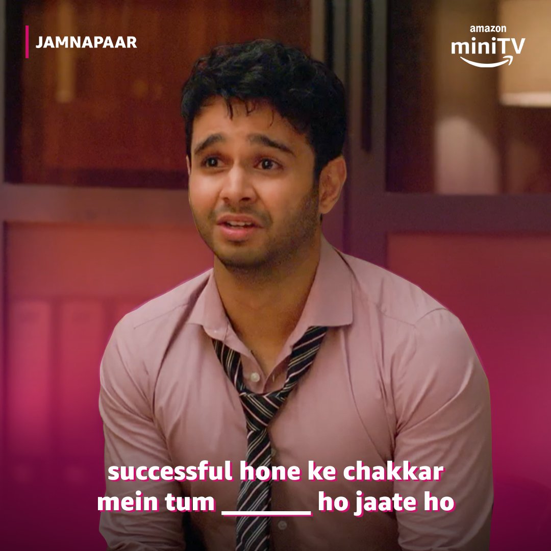 amazonMXPlayer's tweet image. getting “lost in love” is too cliche, pyaar mein &apos;Laapata&apos; hona humara style hai 🤭
Laapata releasing on 15 June!

Singer &amp;amp; Composer: @sarthaknakul
Lyrics: #PiyushJoshi
Mix &amp;amp; Master: #UttamShah

#Jamnapaar #JamnapaarOnAmazonminiTV