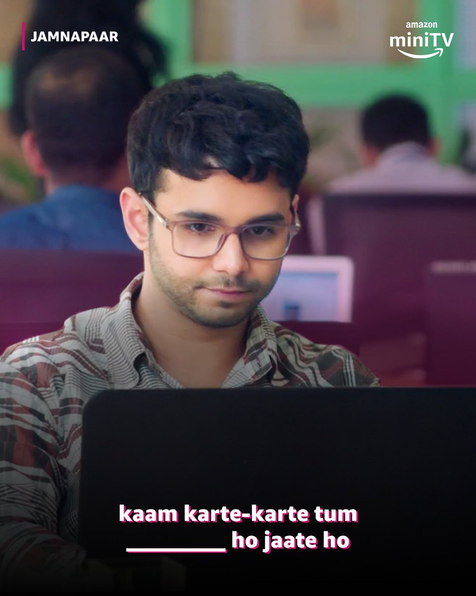 amazonMXPlayer's tweet image. getting “lost in love” is too cliche, pyaar mein &apos;Laapata&apos; hona humara style hai 🤭
Laapata releasing on 15 June!

Singer &amp;amp; Composer: @sarthaknakul
Lyrics: #PiyushJoshi
Mix &amp;amp; Master: #UttamShah

#Jamnapaar #JamnapaarOnAmazonminiTV