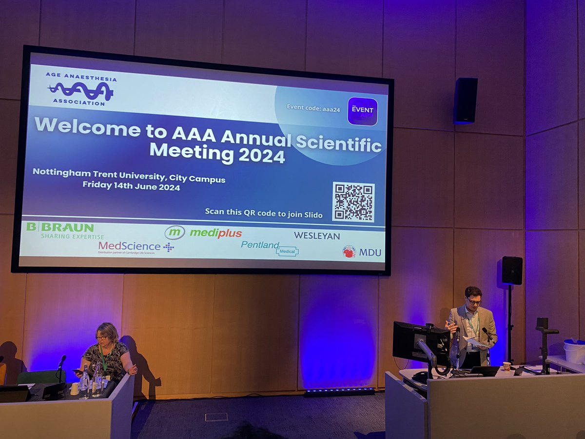 Iain Moppett (@iainmoppett) on Twitter photo #AAAConf Something for other conferences? @DrPhilipBraude : Slido to reduce the effect of (white) men getting first questions with roving mikes; private room available - breastfeeding, lactation, prayer. Practical actions to support EDI. <a href="/AgeAnaesthesia/">Age Anaesthesia</a> #AAAConf Something for other conferences? @DrPhilipBraude : Slido to reduce the effect of (white) men getting first questions with roving mikes; private room available - breastfeeding, lactation, prayer. Practical actions to support EDI. <a href="/AgeAnaesthesia/">Age Anaesthesia</a>