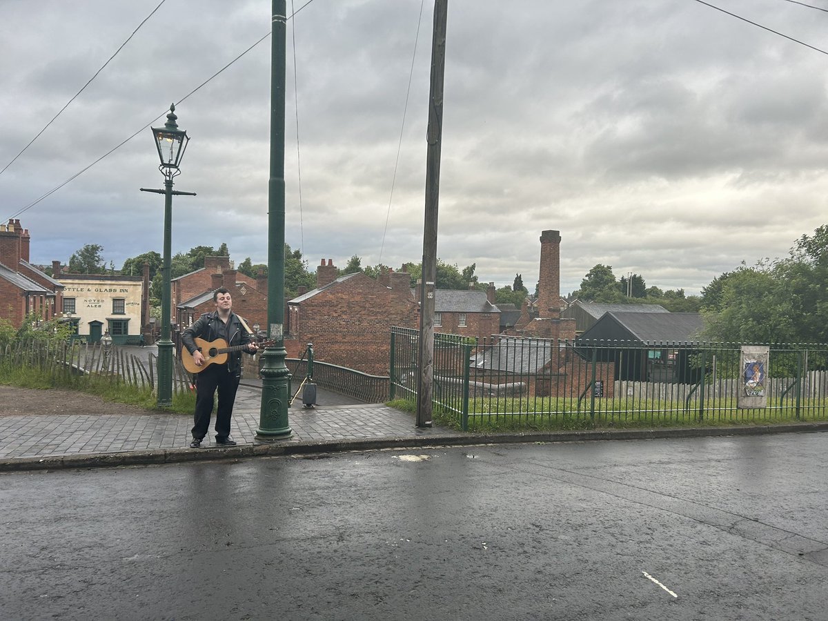 DominicJonesUK's tweet image. Fish, Chips and Elvis @BCLivingMuseum really are making this a night to remember. @Aimuseums  #AIMConference2024