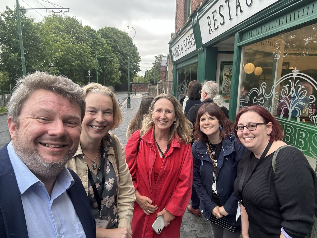 DominicJonesUK's tweet image. Fish, Chips and Elvis @BCLivingMuseum really are making this a night to remember. @Aimuseums  #AIMConference2024