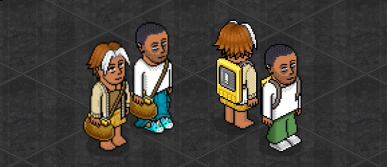 ﾟ｡⋆「 ✦ Coin Purse &amp; Console Backbag ✦ 」⋆｡ﾟ 

 ༘⋆ 10 Winners 
 ༘⋆ Pick 1 only 
 ༘⋆ Like &amp; Deadline: 20/06  

Shop Habbo NFTs✨zeldow.com/market✨ #HabboNFT #Habbo #NFT