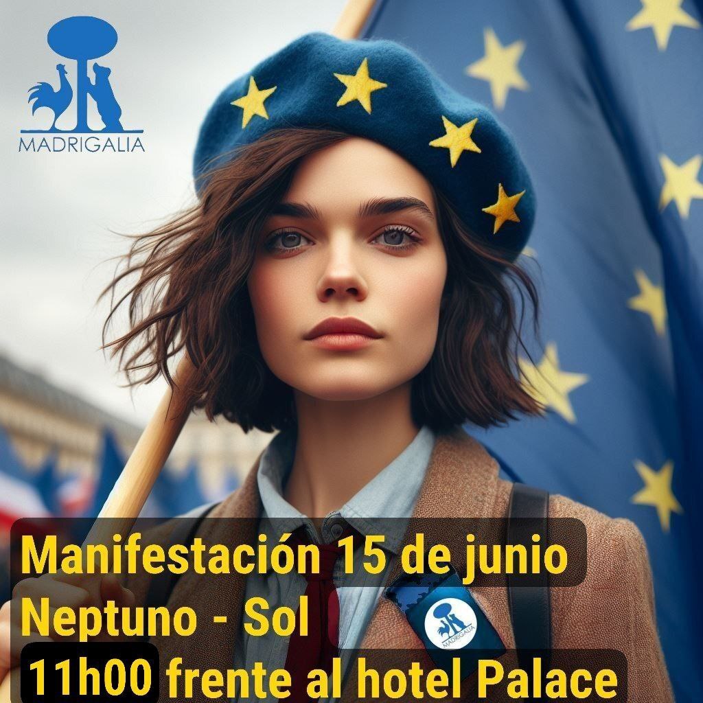 A las 11h00 reparto de boinas azules a socios. Resto de existencias a simpatizantes.
