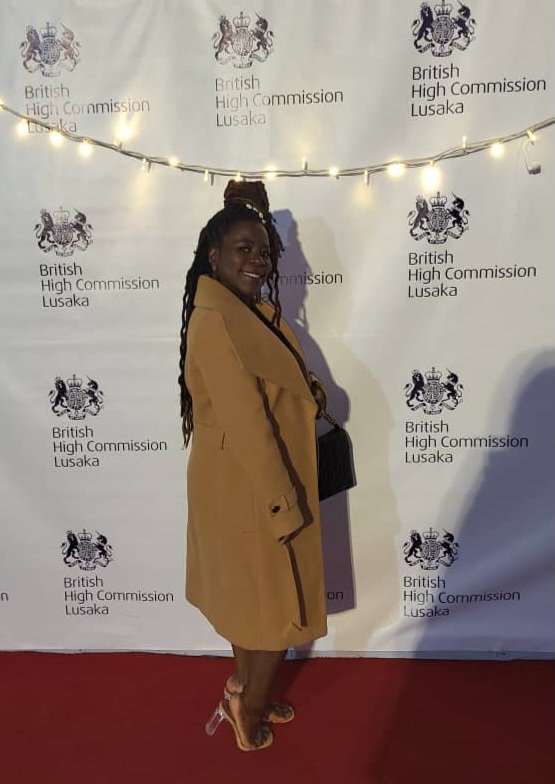 LaidaC's tweet photo. I was honoured to be invited to attend King Charles III's Birthday last evening at the outgoing British High Commissioner to Zambia Residence. 

I must say @nkwoolley is such an affable person, and he will be missed by those who interacted with him on many occasions. https://t.co/d5C1nXV8wu