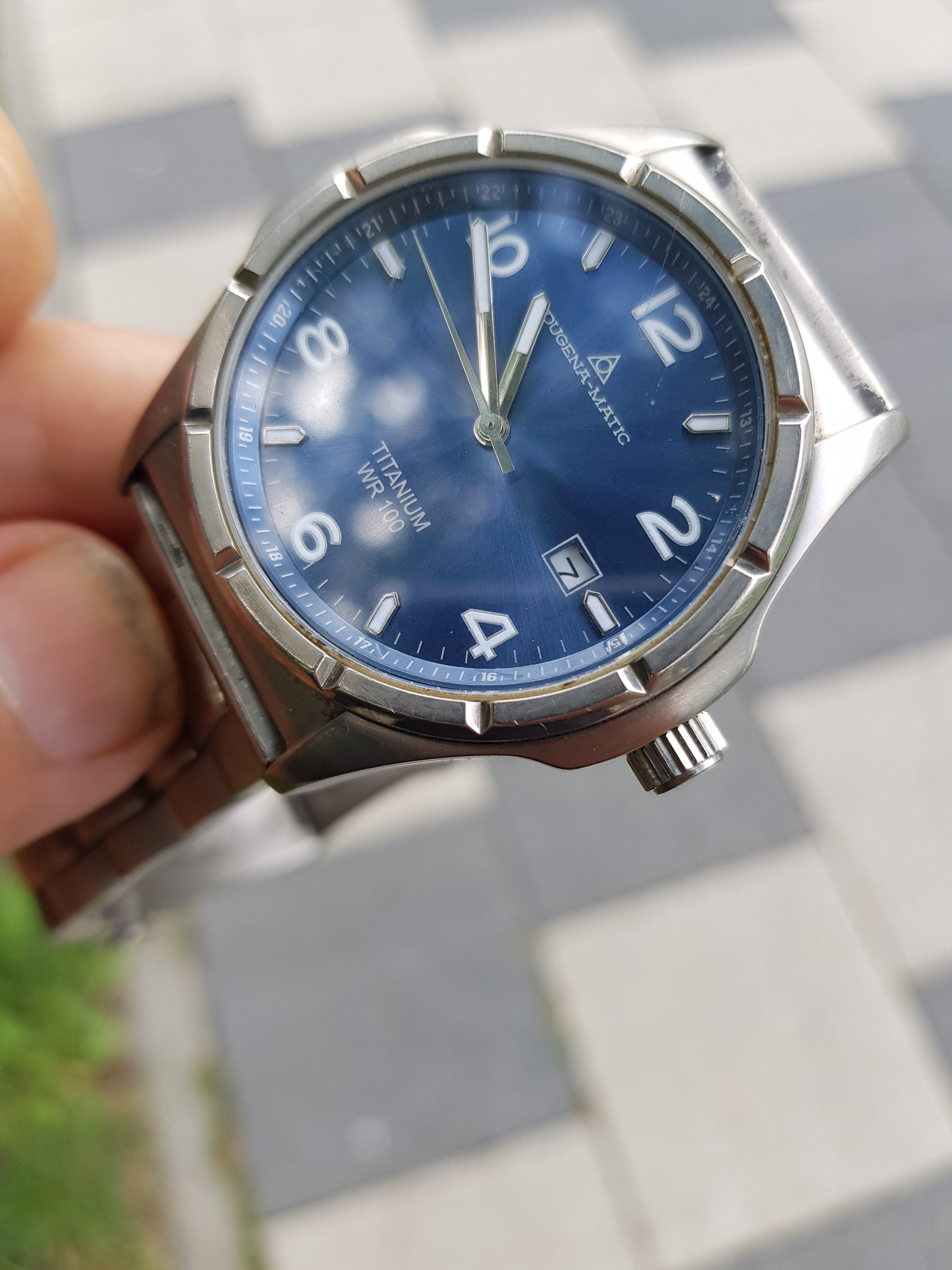 Dugena matic 21 jewels limited edition hot sale