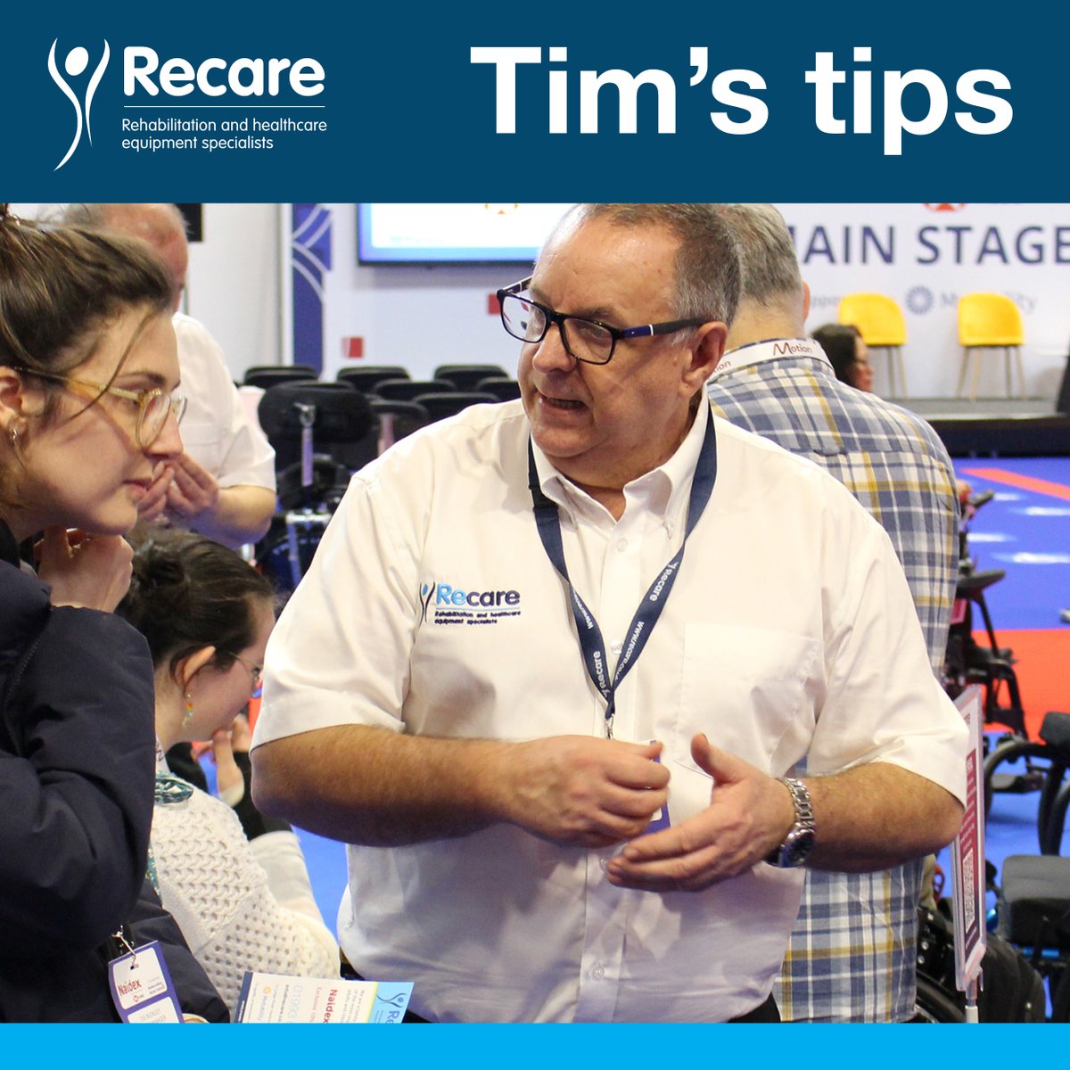 Recare66's tweet photo. Introducing 'Tim's tips' - a Recare product Q&amp;A with our resident expert Tim Cox. 

This month, Tim answers questions on our range of Benoit Systemes Light Drive wheelchair power add-ons: https://t.co/uAN4jow50T

Contact Recare: 0330 3202493 

#Recare #WheelchairUser #Poweraddon https://t.co/KAQdmOWpZz