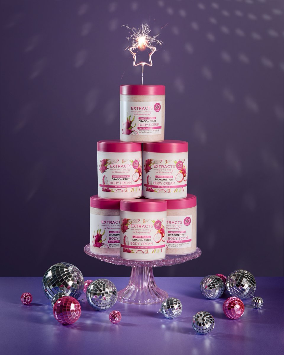 RT &amp; follow 2 #WIN a 60th Birthday Superdrug Extracts Dragonfruit Body Cream✨ Competition ends 23:59 17/06/24, Ts&amp;Cs apply please see bio. 16+ and UK only. Superdrug Stores plc is the promoter.