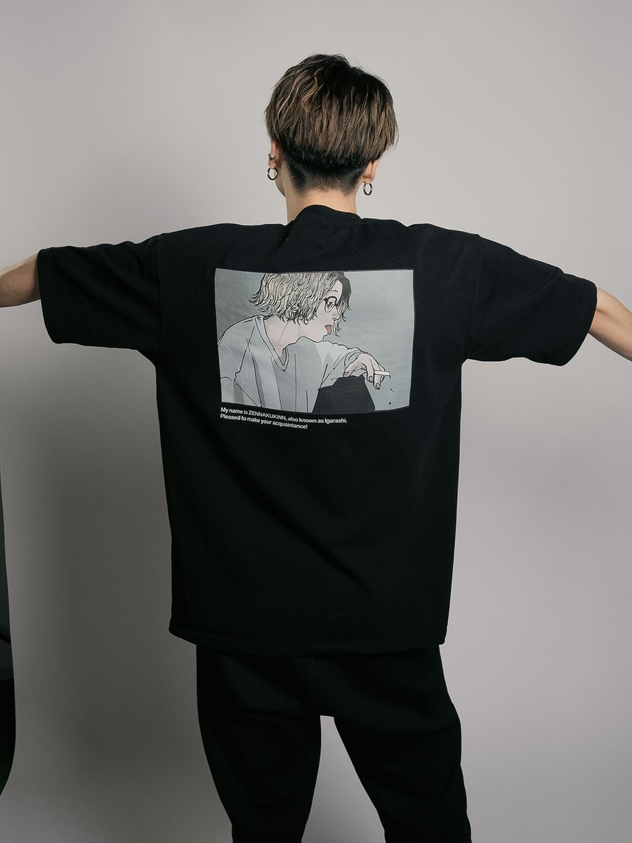 他力本願Tシャツきたぁぁぁあ.ᐟ.ᐟ 生地は少し厚めで自分が着てる