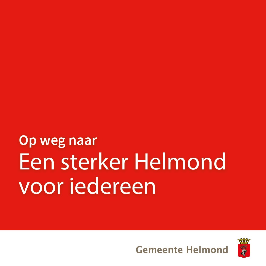 Een sterker Helmond voor iedereen. Met deze ambitie ging het college van Burgemeester &amp; Wethouders van start, 2 jaar geleden.

👉🏻 We zijn nu halverwege de bestuursperiode. In een tussenstand staan we stil bij wat er tot nu toe allemaal gebeurd is: helmond.nl/1/nieuws/2024/… #helmond