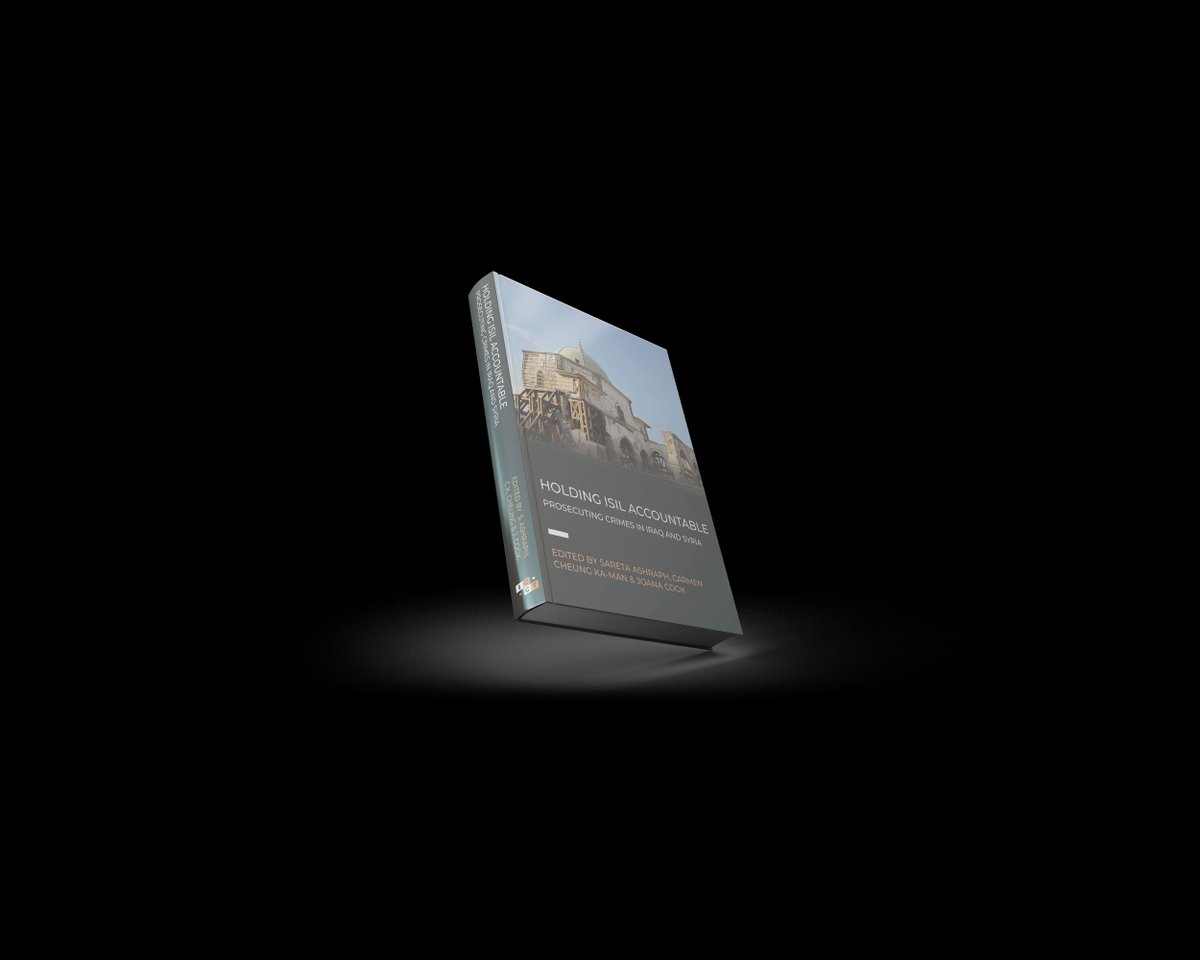 International Centre for Counter-Terrorism (@icct_thehague) on Twitter photo 📢 Read #ICCTPress and <a href="/CJA_News/">CJA</a> newly released book "Holding ISIL #Accountable: #Prosecuting #Crimes in Iraq and #Syria"! Edited by <a href="/SaretaAshraph/">Sareta Ashraph</a>, <a href="/ccheungkm/">Carmen Cheung Ka-man</a> & <a href="/Joana_Cook/">Joana Cook</a>. ➡️buff.ly/4ciRXXH 📢 Read #ICCTPress and <a href="/CJA_News/">CJA</a> newly released book "Holding ISIL #Accountable: #Prosecuting #Crimes in Iraq and #Syria"! Edited by <a href="/SaretaAshraph/">Sareta Ashraph</a>, <a href="/ccheungkm/">Carmen Cheung Ka-man</a> & <a href="/Joana_Cook/">Joana Cook</a>. ➡️buff.ly/4ciRXXH