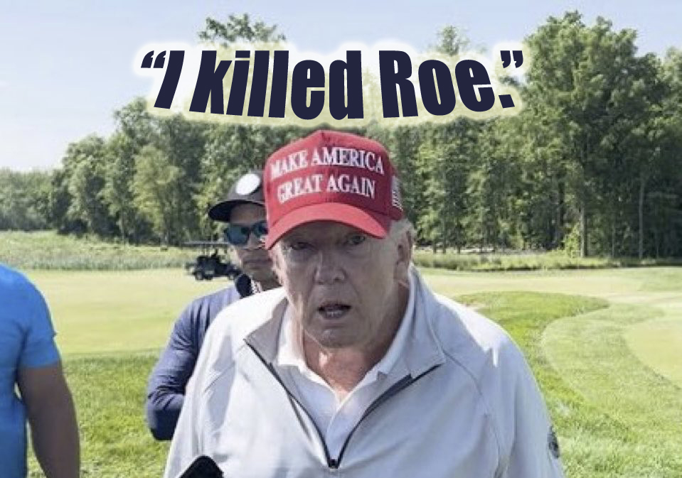 wildmonkeysects's tweet image. Remember who bragged about taking away Women's reproductive rights.