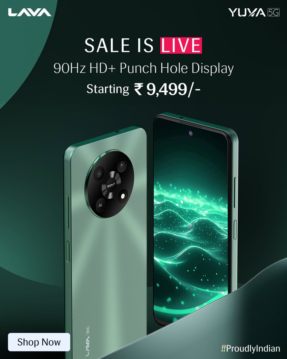 Lava Mobiles tweet media