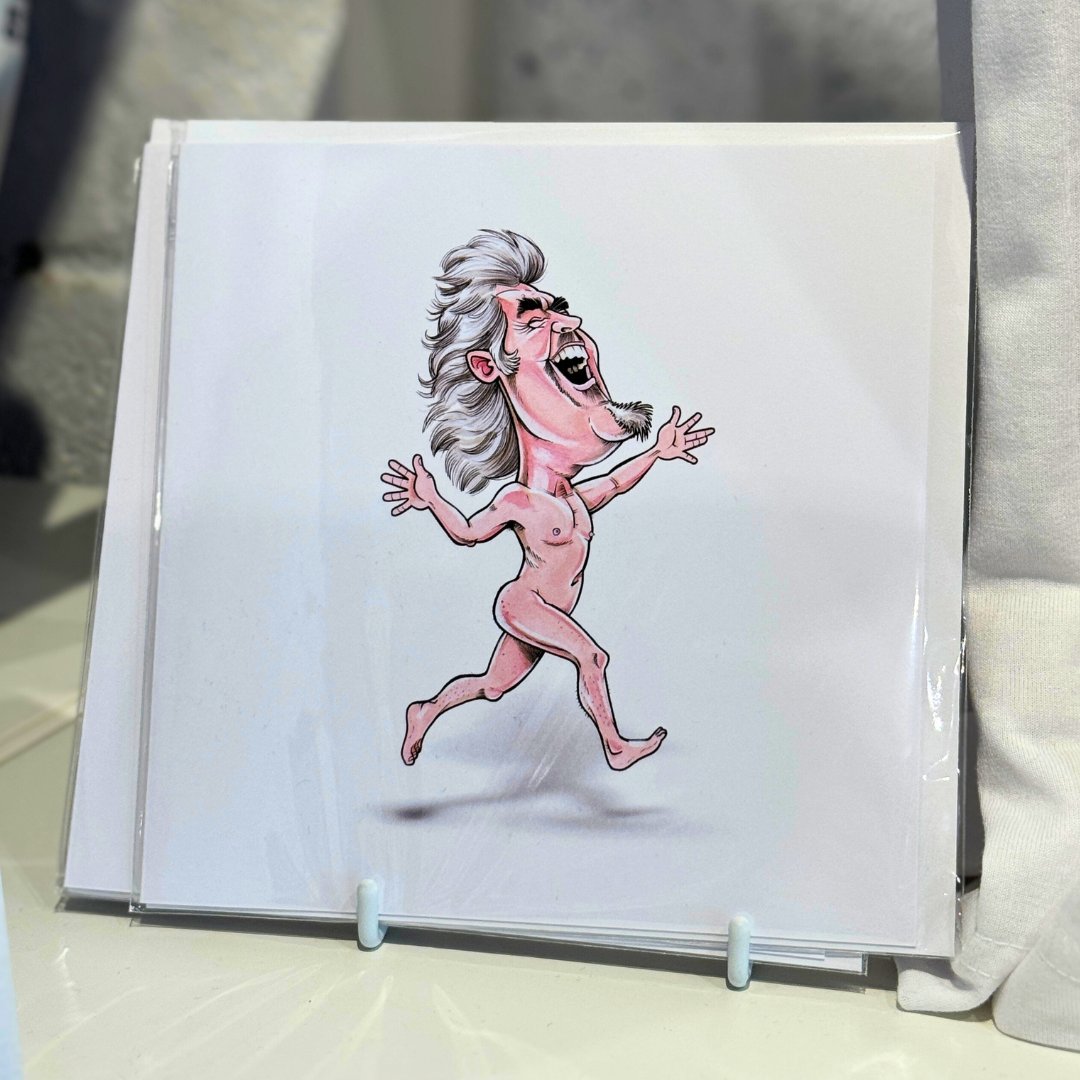 BEFORE AND AFTER 🇩🇪⚽🏴󠁧󠁢󠁳󠁣󠁴󠁿
The Big Yin before we play Germany and the Big Yin after we skelp Germany 🤪🏴󠁧󠁢󠁳󠁣󠁴󠁿⚽
Billy Connolly inspired cards available at <a href="/BornScotland/">Born In Scotland</a> in Waverley Market 🏴󠁧󠁢󠁳󠁣󠁴󠁿