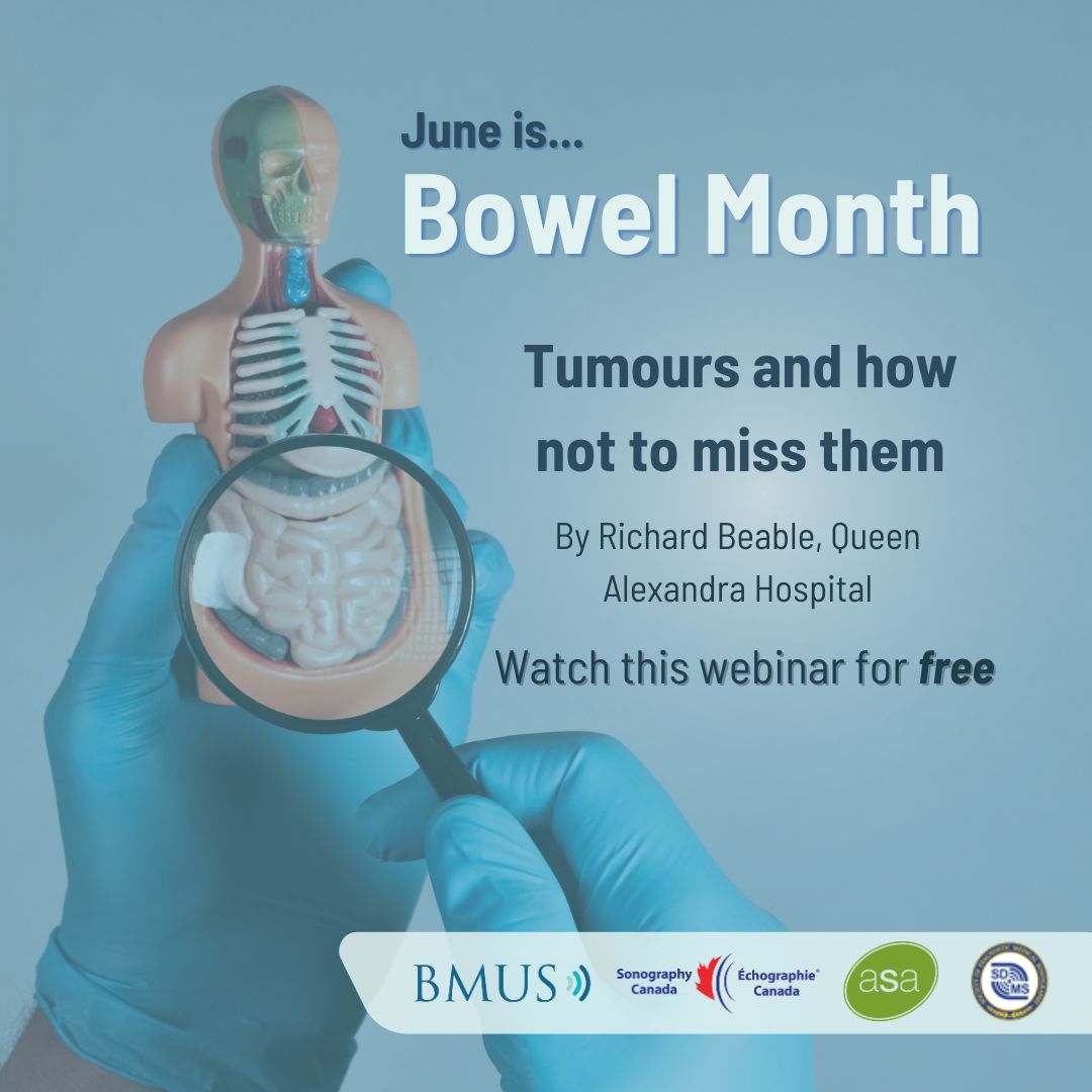 Check out this webinar on bowel ultrasound: ow.ly/UEjt50Si5Tc