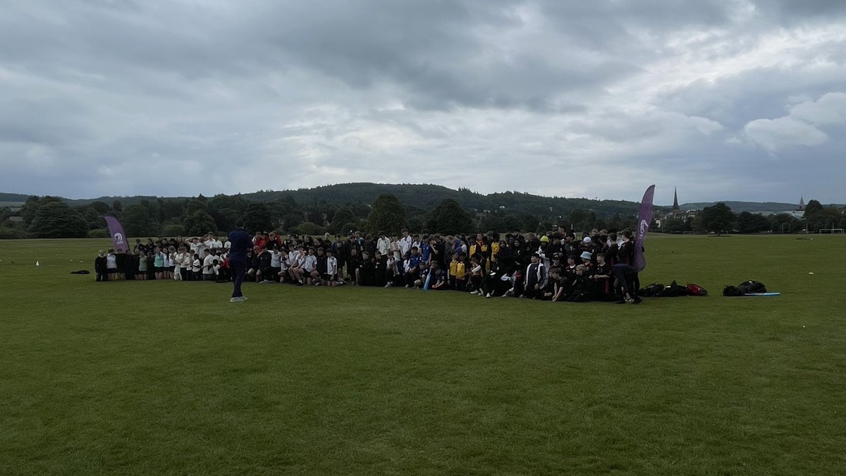 A great day for our S1-3 boy and girl teams at Schools Week of Cricket 🏏✨  <a href="/CricketScotland/">Cricket Scotland</a>  
Boys placed 5th 🏅
Girls placed 4th 🏅
<a href="/ASC_Johnny/">JB Active Schools</a>