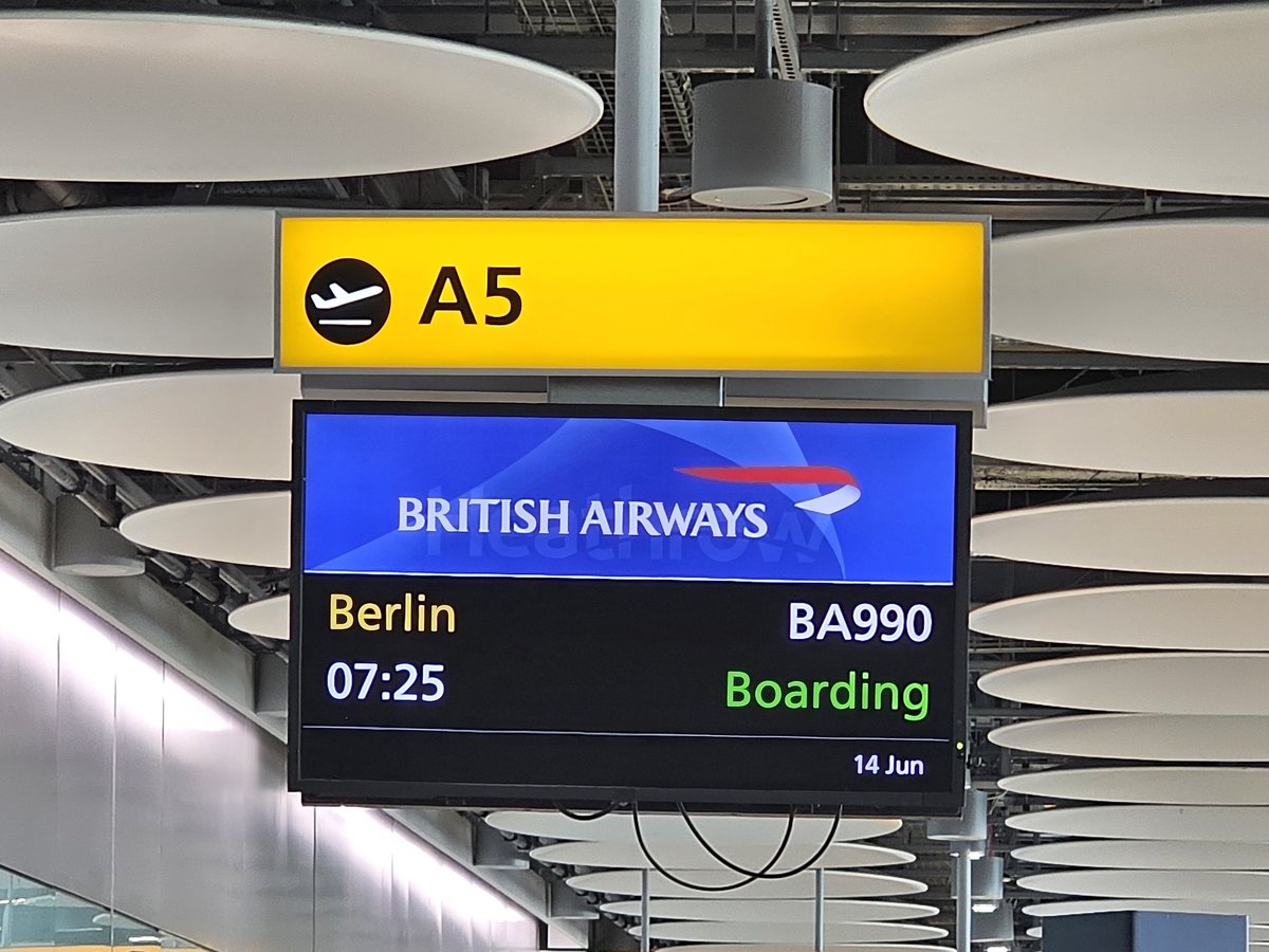 liambrophy's tweet image. Berlin Bound....