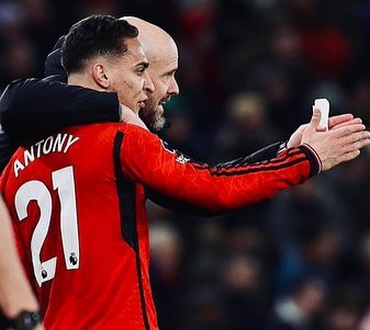 UtdFaithfuls's tweet photo. 🚨 NEW!

Erik ten Hag was frequently ANNOYED at Antony throughout last season, per Laurie Whitwell https://t.co/cnx4FZHkrx