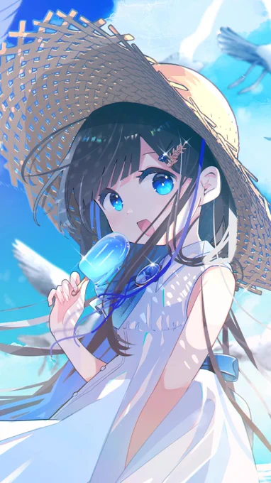 湊音ちゃんをリクエスト頂きましたありがとうございます #Skeb 