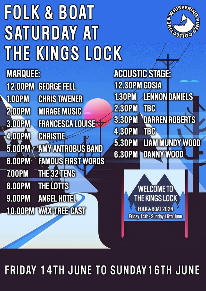 kingslockinn's tweet photo. It's that time again...

And as usual some special beers, two music stages with amazing talent playing throughout the weekend from 5.30 tonight and a nice big rainproof marquee behind the pub.

Say again - if there's rain, the King's Lock marquee is the place to be in #middlewich https://t.co/oov7NNDPxK