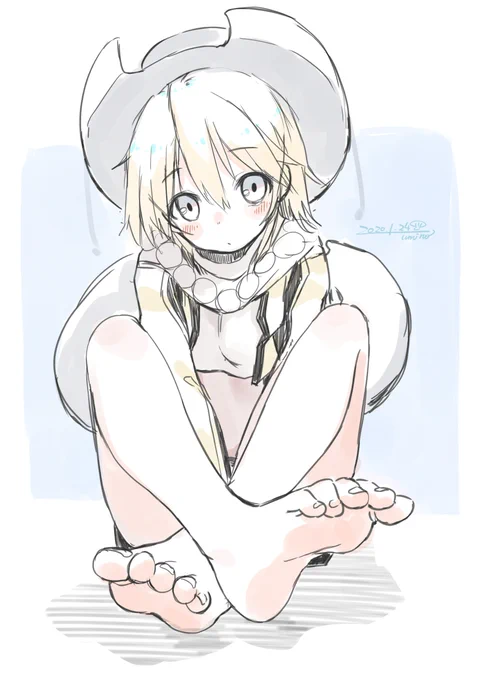 SNと足の両輪絵描きの自覚は多少あるけど、「SNでなおかつ足」ってやつは全然なかった 