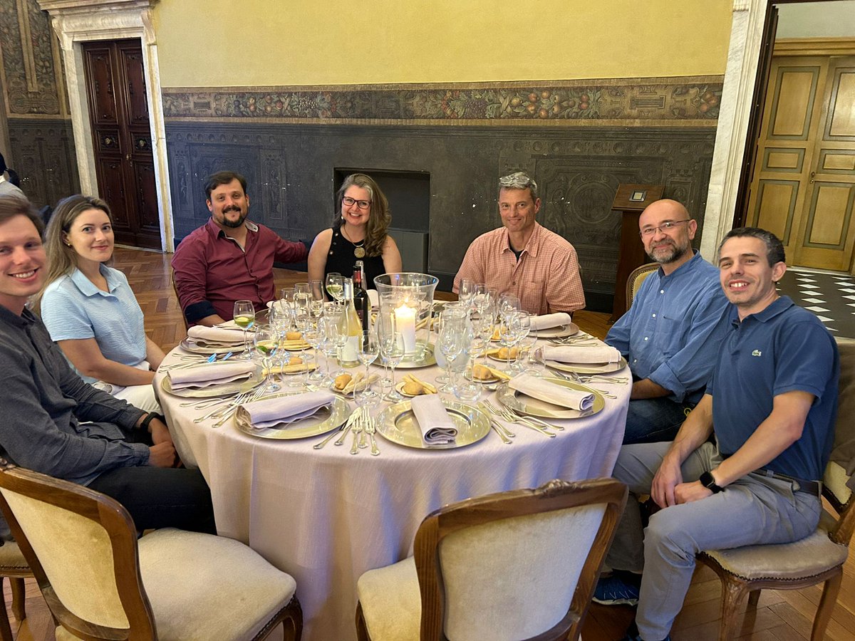 Gala Dinner at Palazzo della Meridiana